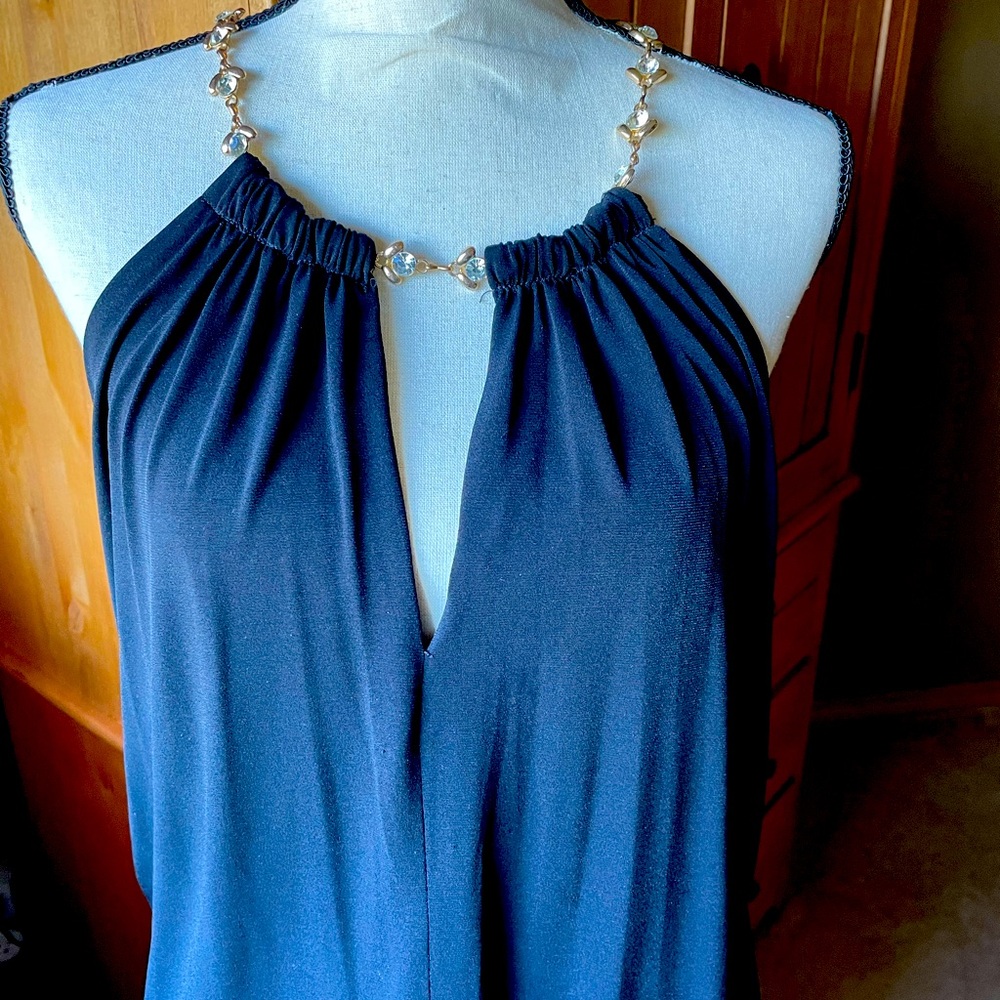 Black jumpsuit by Ronni Nicole size 8